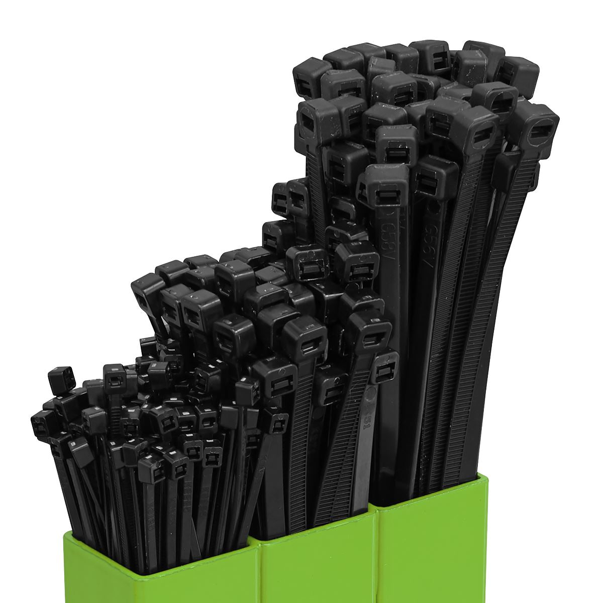 Sealey Magnetic Cable Tie Holder - Hi-Vis Green APCTHHV