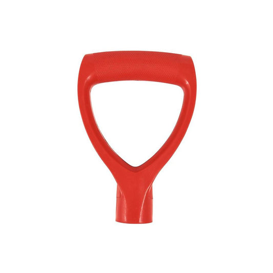 Replacement Plastic D Handle For 32mm Spades Shovels Fork Gardening Digging (red - U1950A