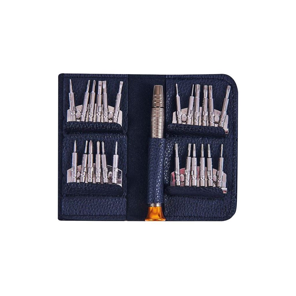 Amtech 25 Piece Precision Screwdriver Set Philips Torx Hex Slotted Diy+Wallet - L0534