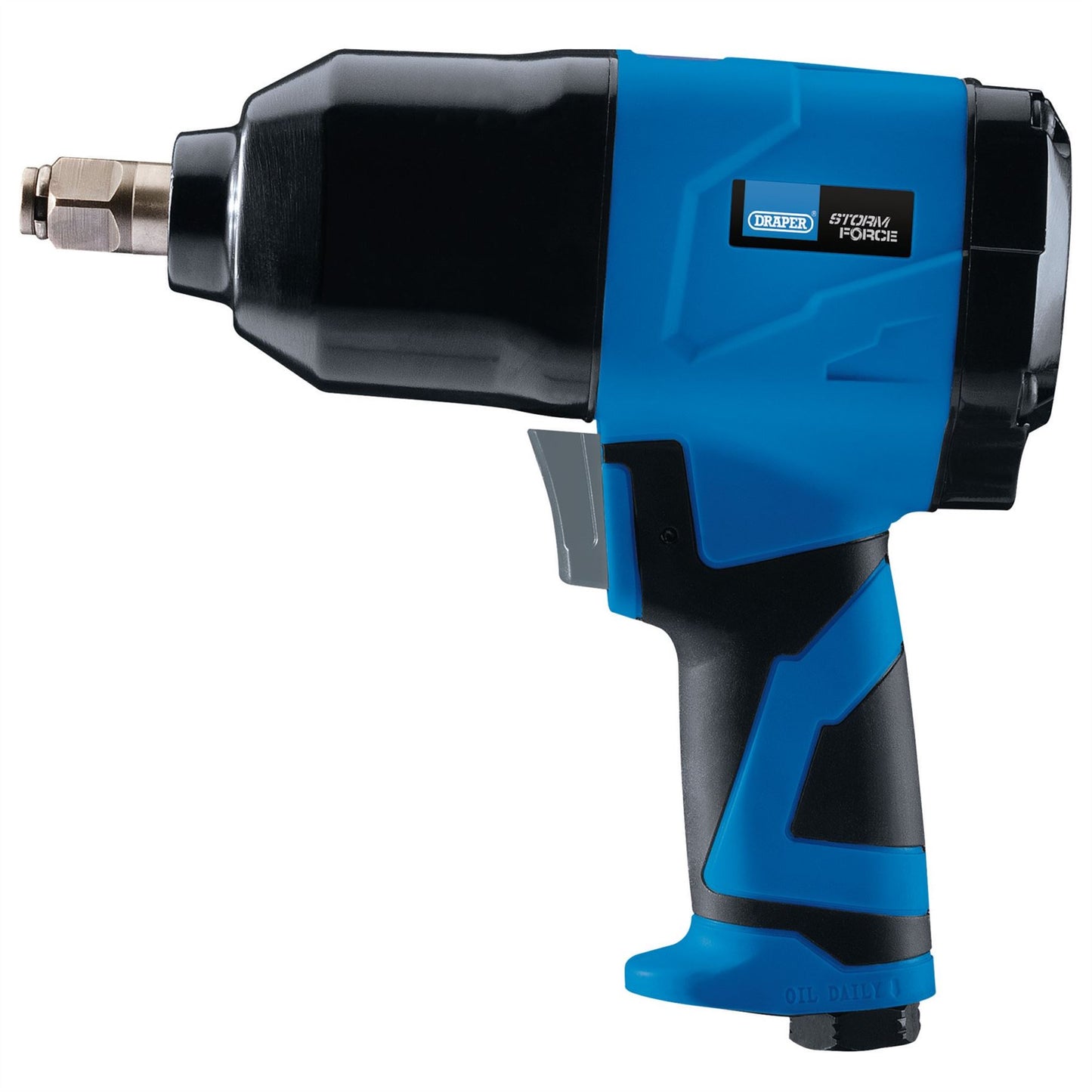 NEW Draper Storm Force Air Impact Wrench With Composite Body 1/2" Square Drive - 65017