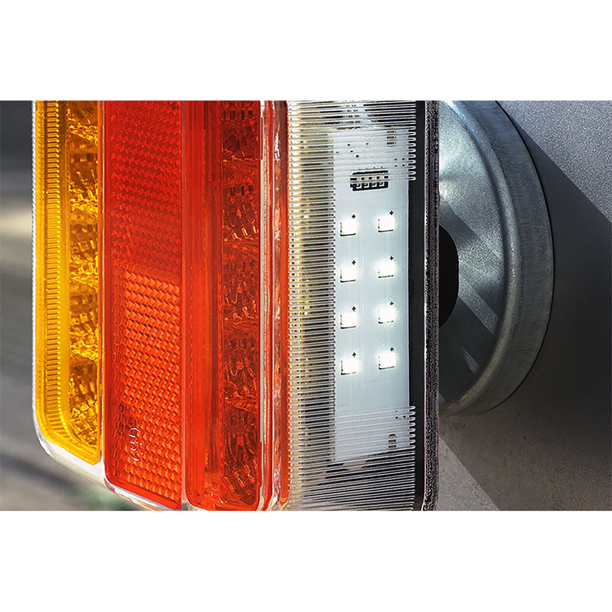 Sealey Wireless LED Trailer Light Set 2pc TB18LEDW