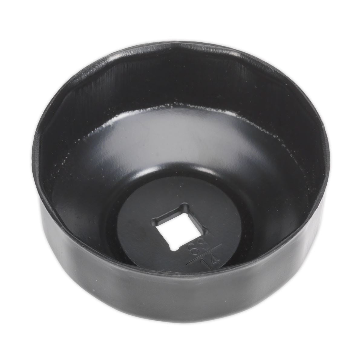 Sealey Oil Filter Cap Wrench 68mm x 14 Flutes MS045