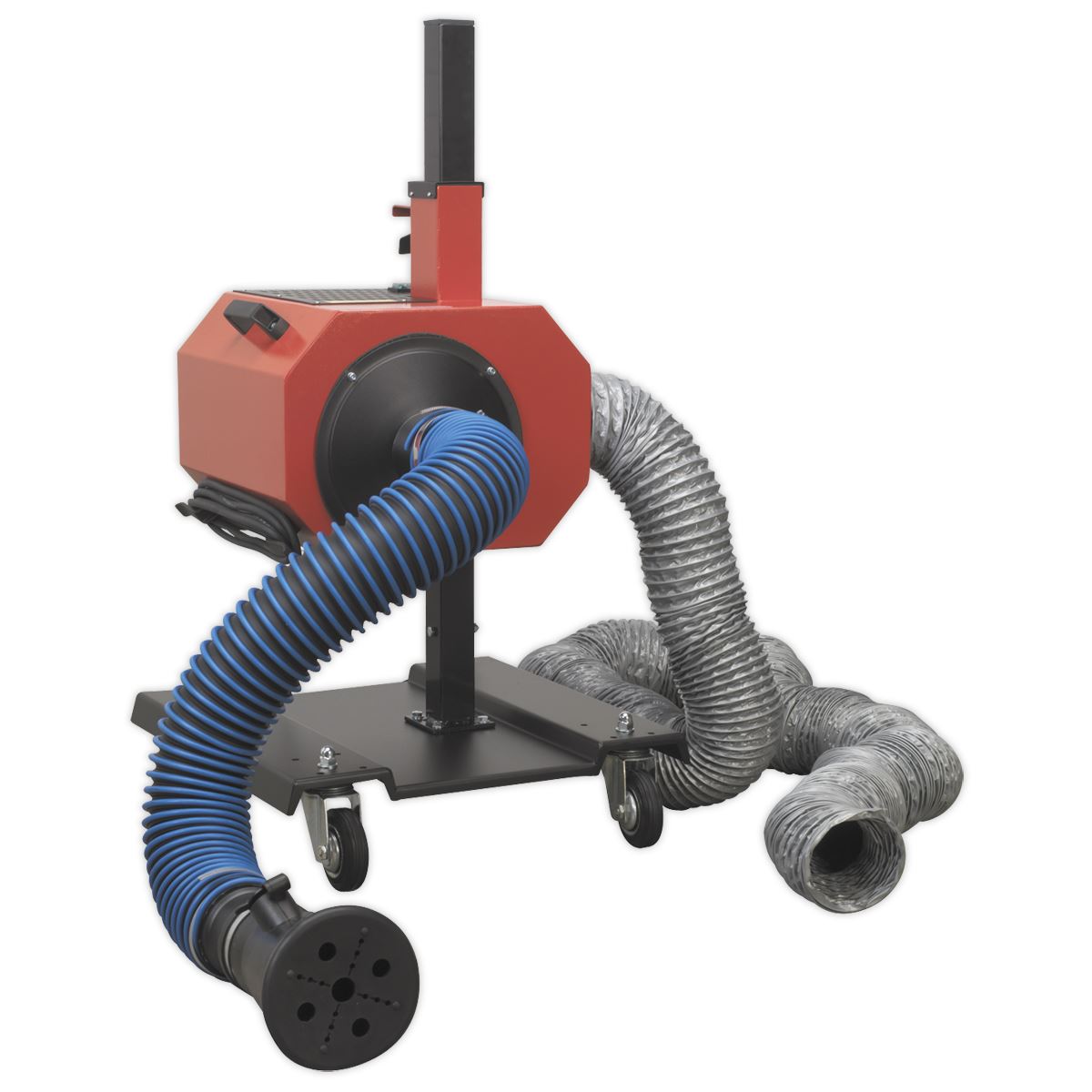 Sealey Exhaust Fume Extractor with 6m Ducting EFS/93