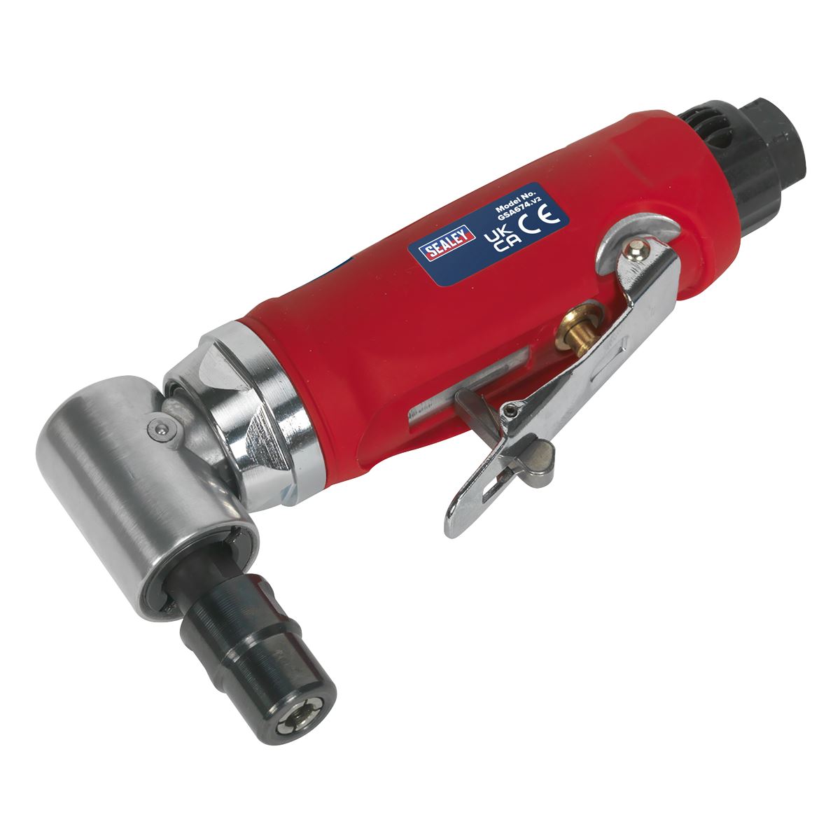 Sealey Air Die Grinder 90 Angle GSA674