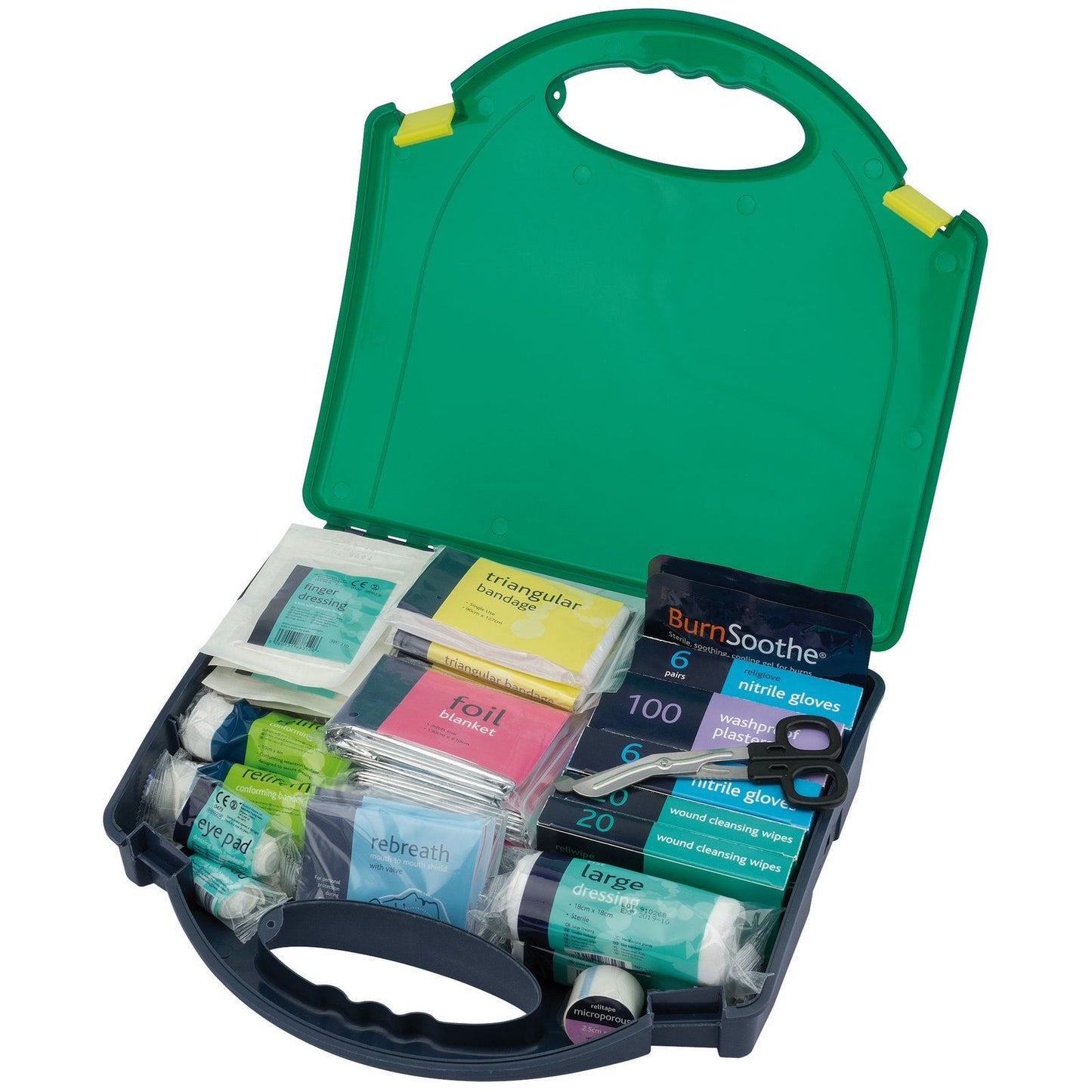 Draper Large First Aid Kit Suitable for Home or Workplace BS8599-1 Compliant - 81290