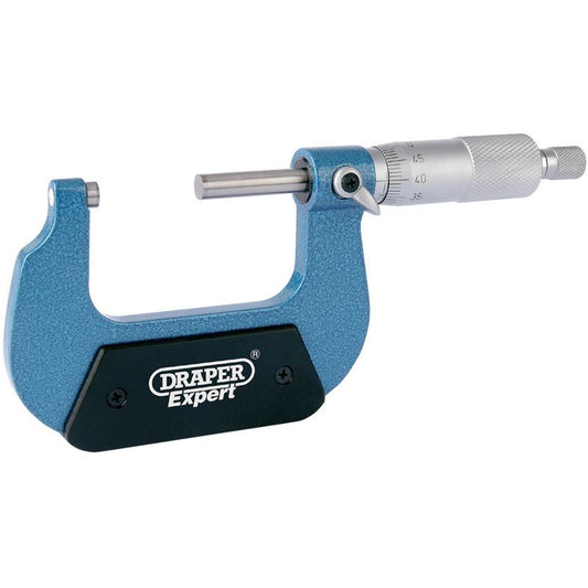 Draper 46604 PEM Expert Metric External Micrometer - 25-50mm