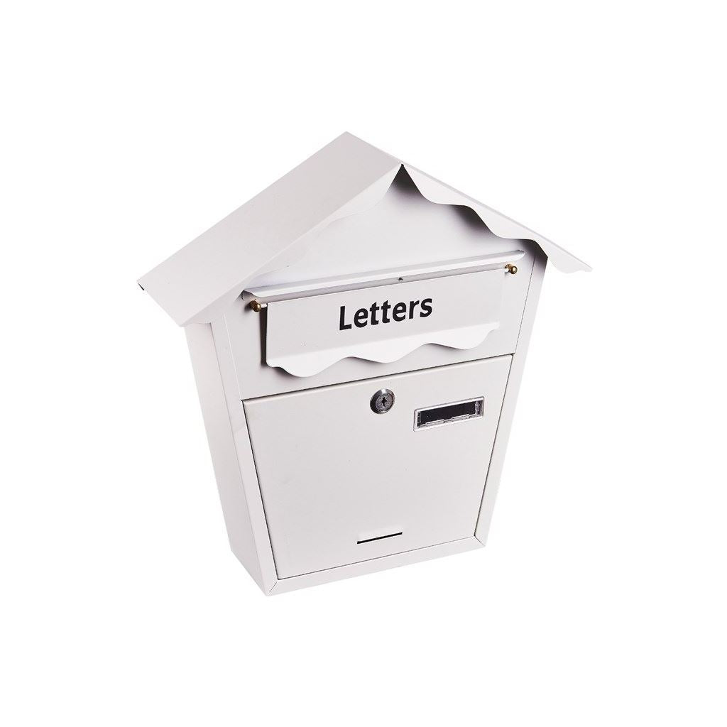 Amtech Letterbox Mailbox Traditional/Steel Metal Lock & Keys - S5551