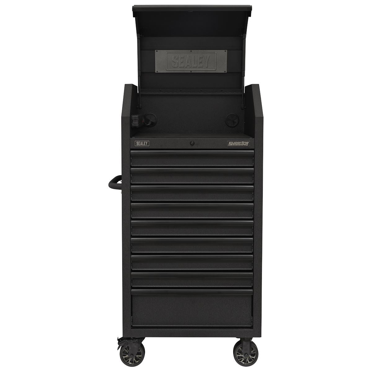 Sealey Tower Cabinet 9 Drawer 690mm with Soft Close Drawers & Power AP2709BE