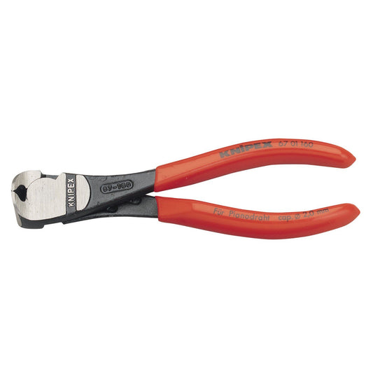 Knipex Knipex 67 01 160 SBE 160mm High Leverage End Cutting Nippers - 81709