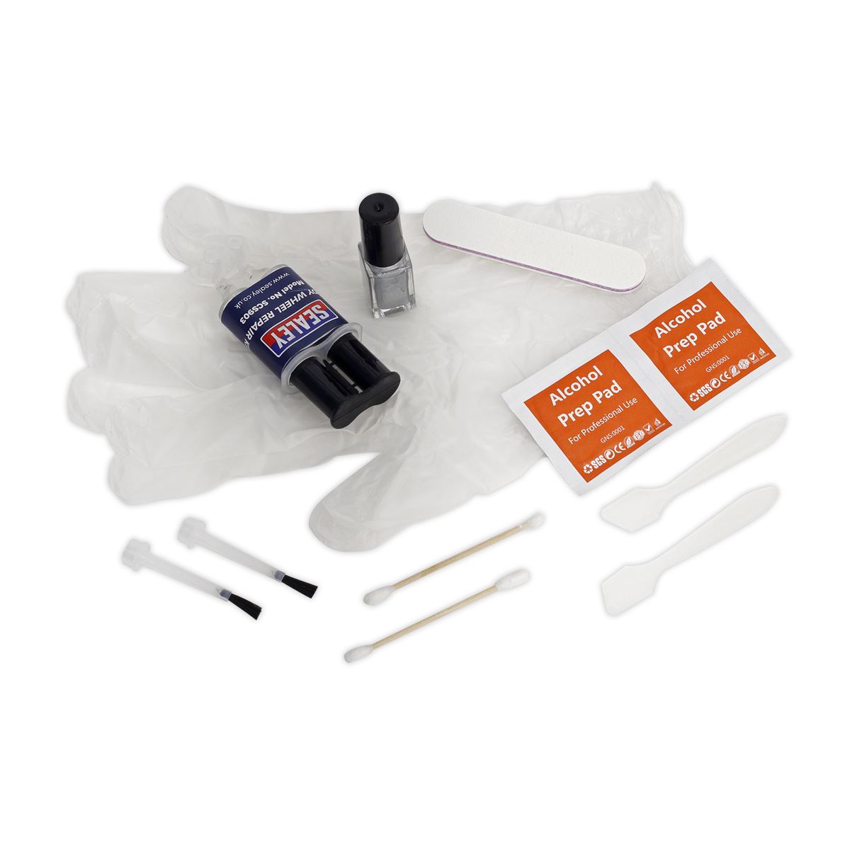 Sealey Alloy Wheel Repair Kit SCS903