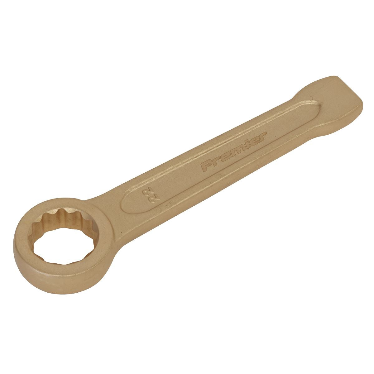 Sealey Slogging Spanner Ring End 22mm - Non-Sparking NS028