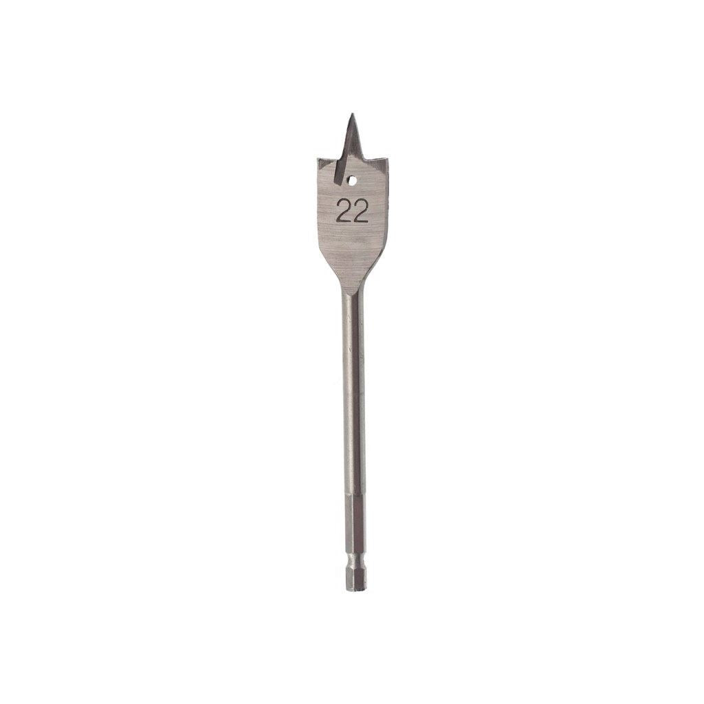 Amtech 22mm X 152mm Quick Change Flat Wood Bit - F1414