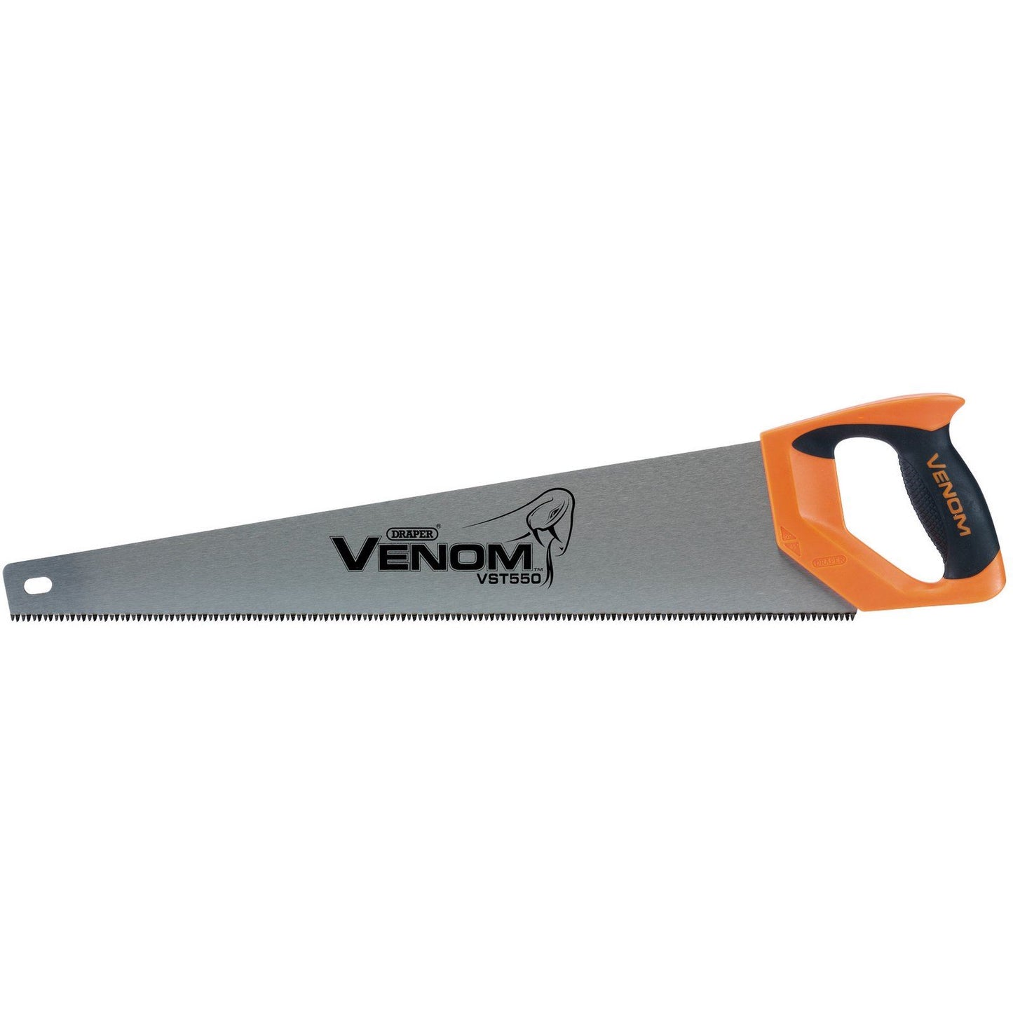 Draper Draper Venom First Fix Triple Ground Handsaw, 550mm, 7tpi/8ppi - 82203