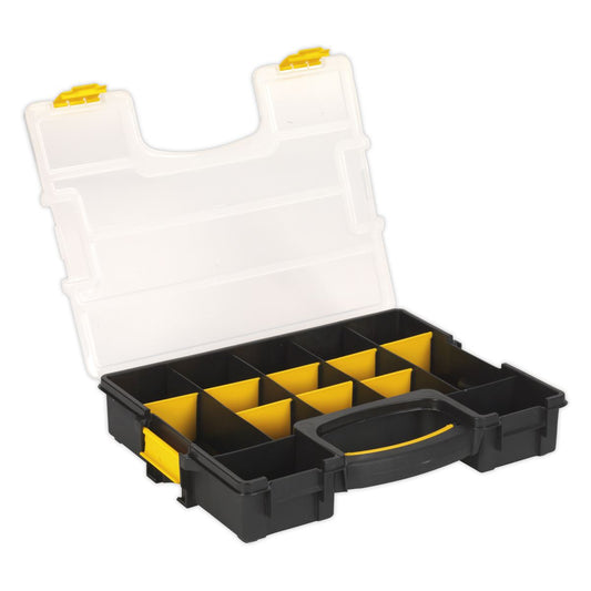 Sealey Parts Storage Case with Removable Compartments - Stackable APAS15A