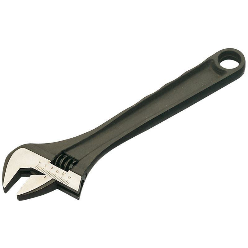 Draper 1x Expert 250mm Crescent-Type Adjustable Wrench with Phosphate Finish - 52681