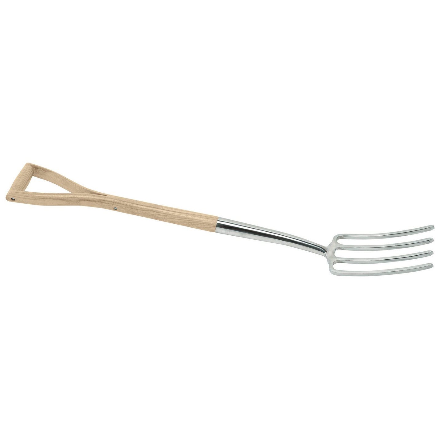 Draper Draper Heritage Stainless Steel Border Fork with Ash Handle - 99011