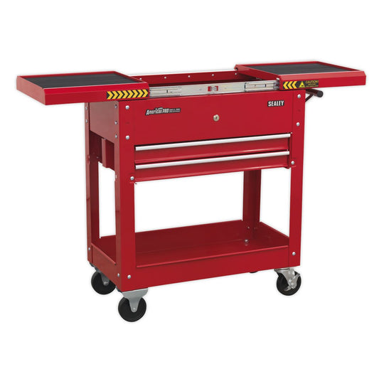 Sealey Mobile Tool & Parts Trolley - Red AP705M