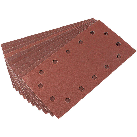 Draper 92321 100G Aluminium Oxide Sanding Sheets 115 x 227mm 10pk