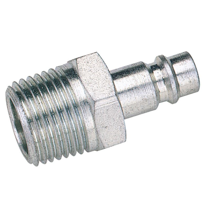 Draper 1/2" BSP Male Nut PCL Euro Coupling Adaptor (Sold Loose) - 54417