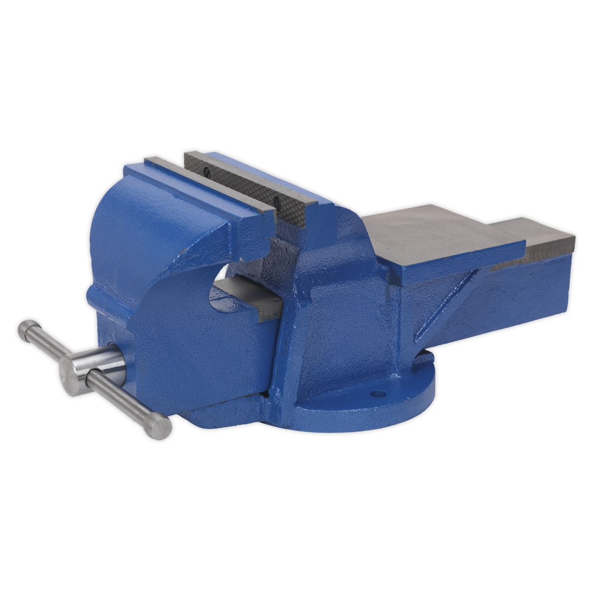 Sealey Vice 200mm Fixed Base Professional Heavy-Duty CV200XT