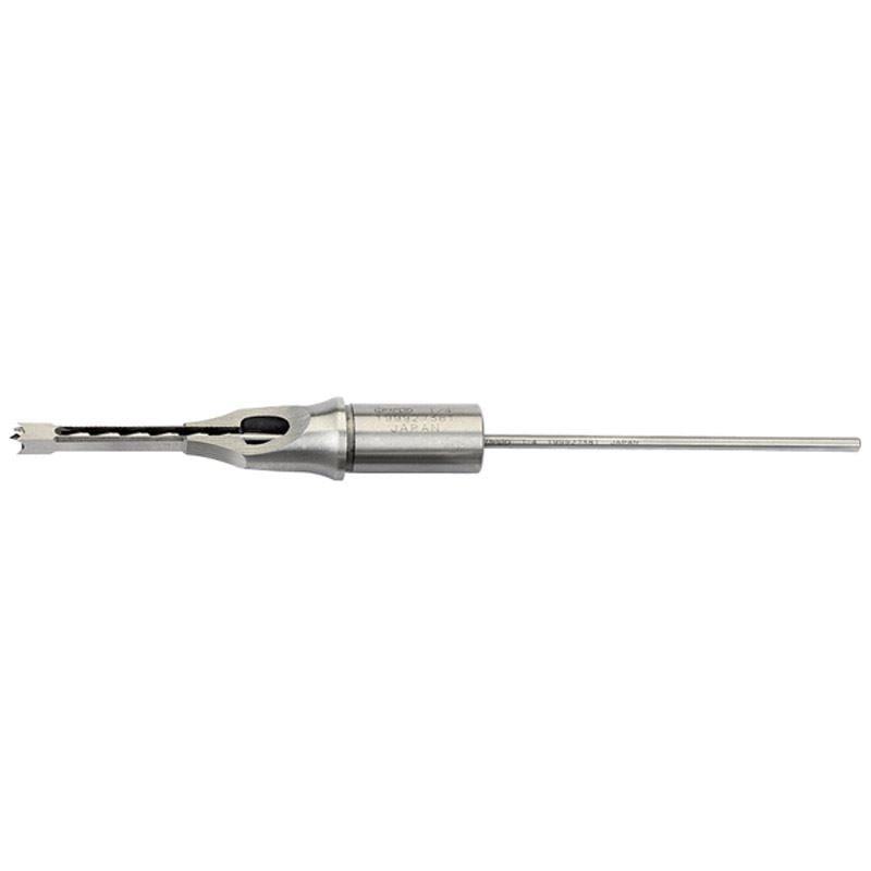 Expert 1/4" Hollow Square Mortice Chisel With Bit Draper 48014