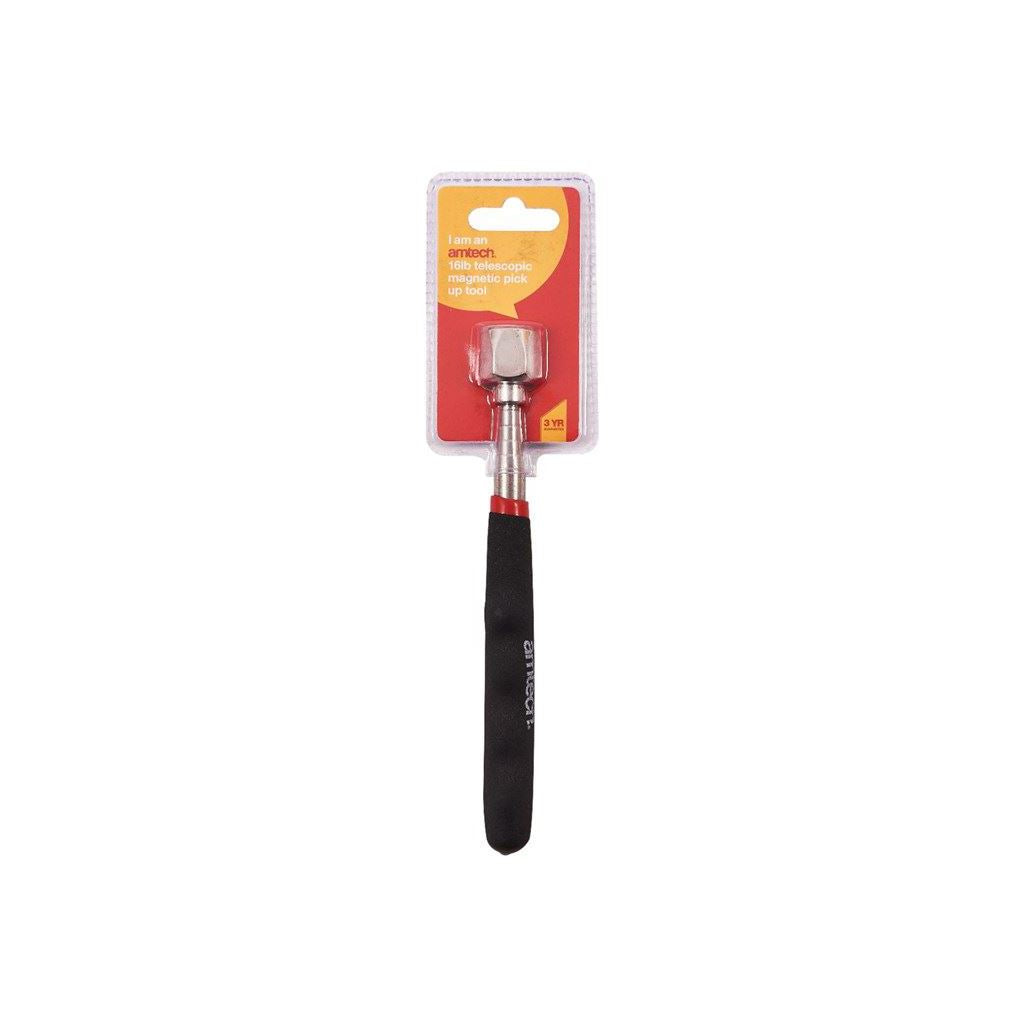 Telescopic Magnetic Pick Up Tool 16Lb Heavy Duty Long Reach 750mm - S2235