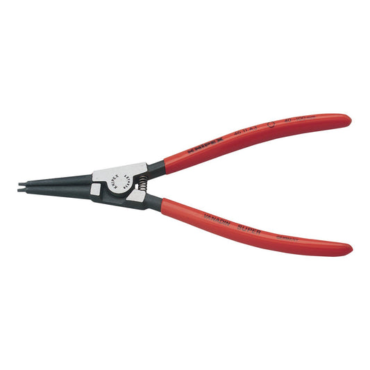 Draper 1x Knipex Expert 40mm - 100mm A3 Straight External Circlip Pliers Tool - 77253