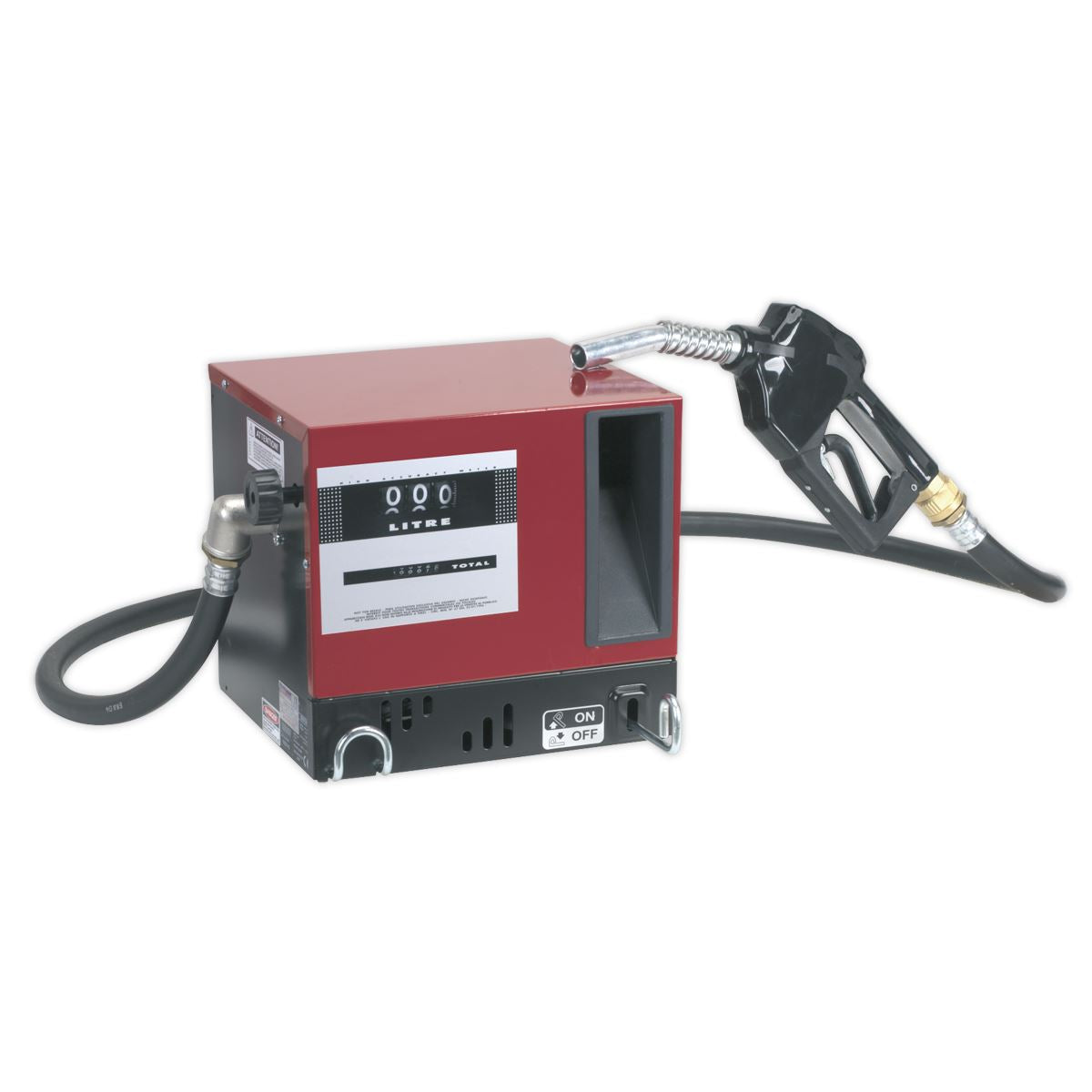 Sealey Diesel/Fluid Transfer System 56L/min with Meter 230V TP955