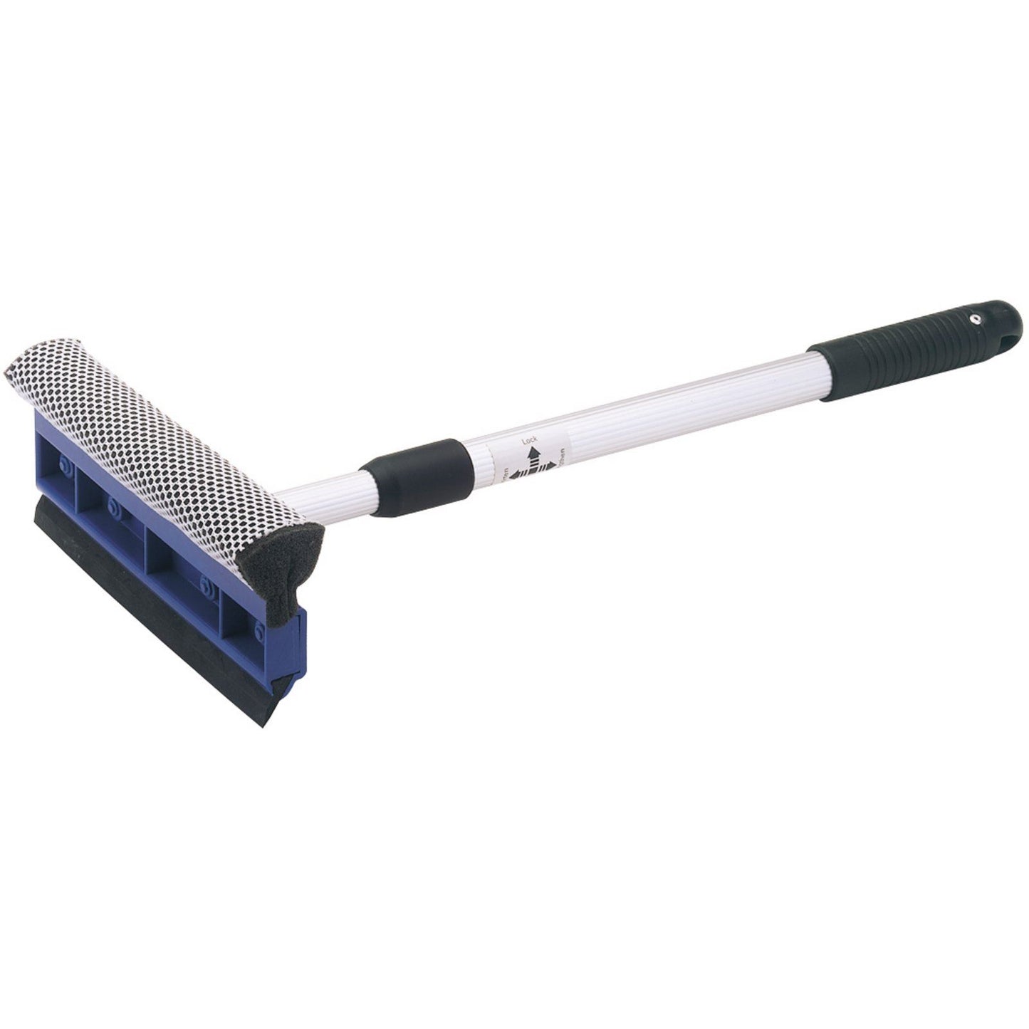 Draper Telescopic Aluminium Squeegee Extending Cleaner Windows Wiper 725mm 73860