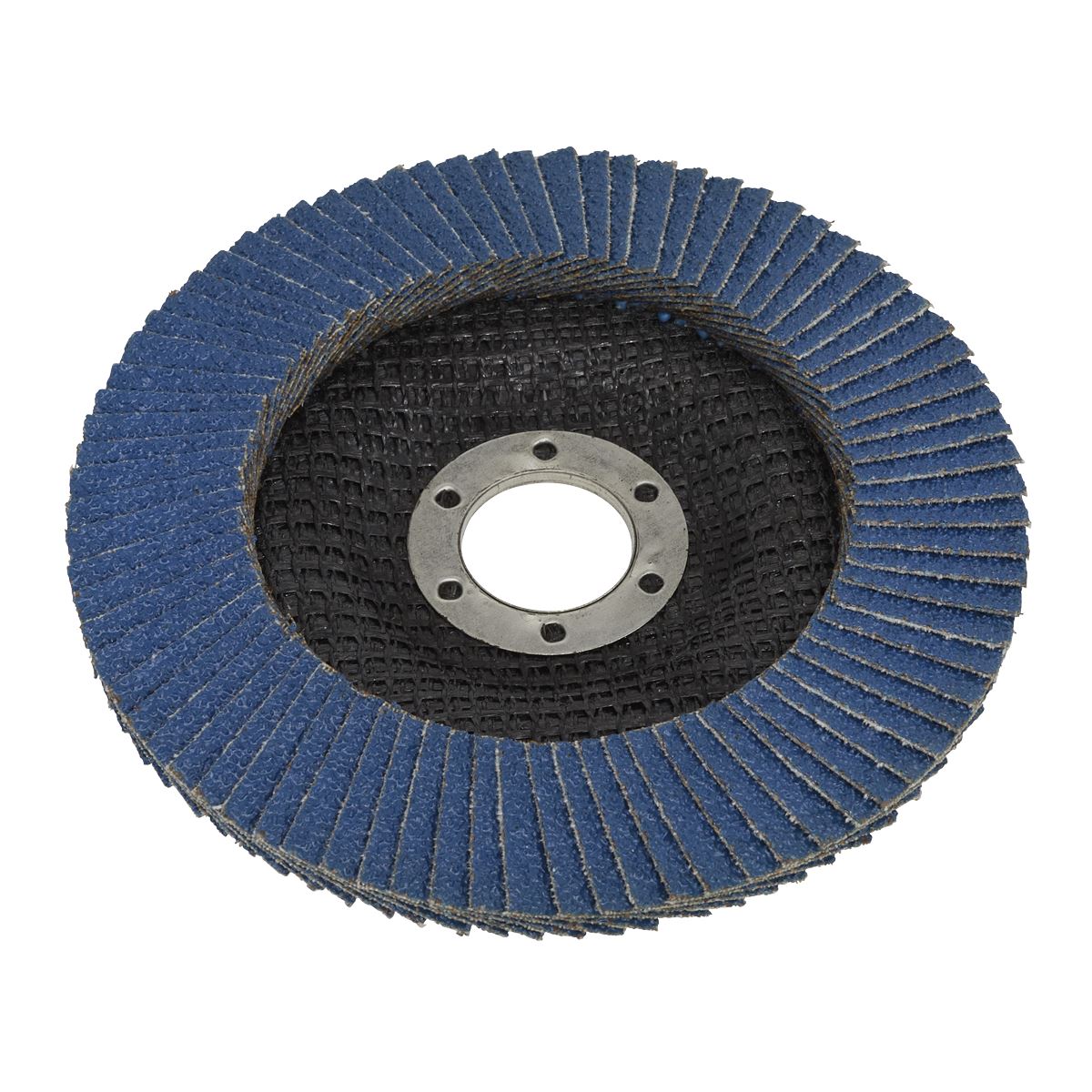 Sealey Flap Disc Zirconium 125mm 22mm Bore 40Grit FD12540