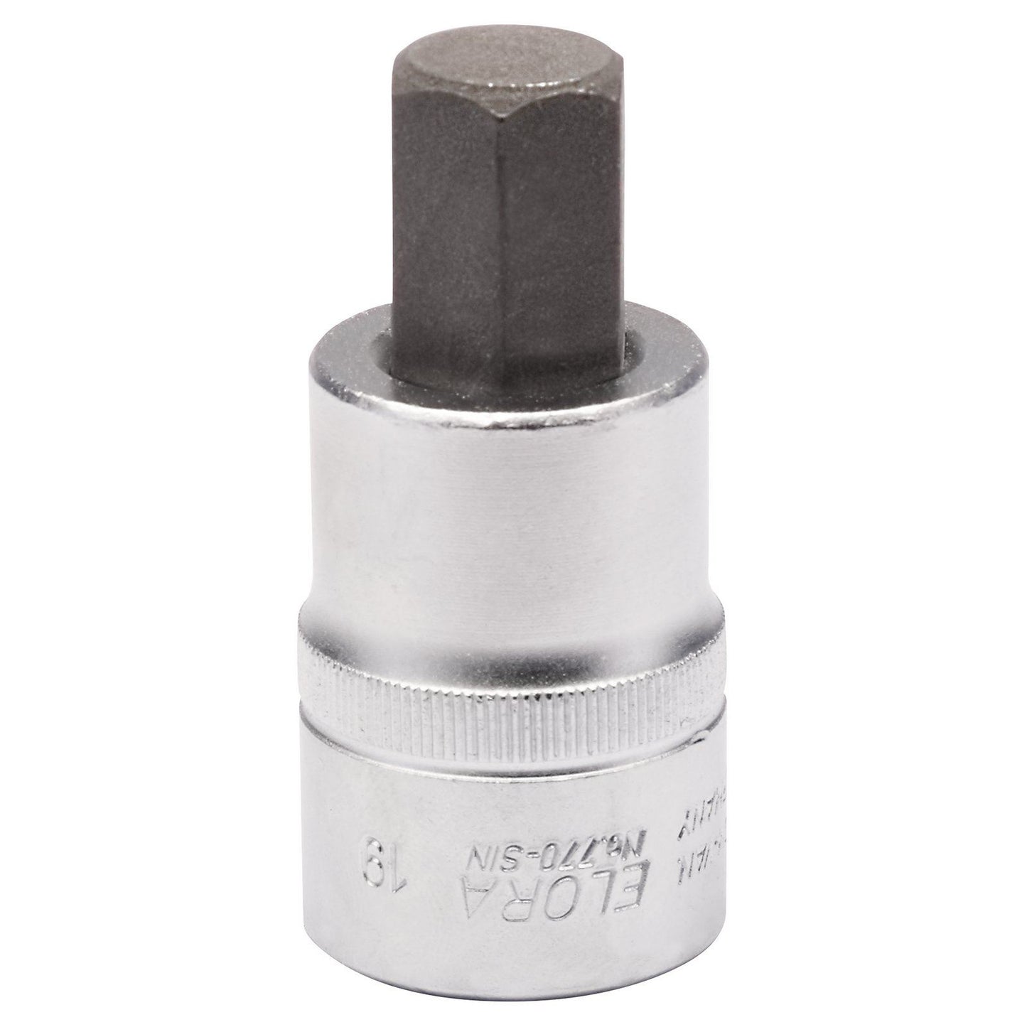 Elora 15554 770-SIN 19mm 3/4" Square Drive Hexagon Screwdriver Socket