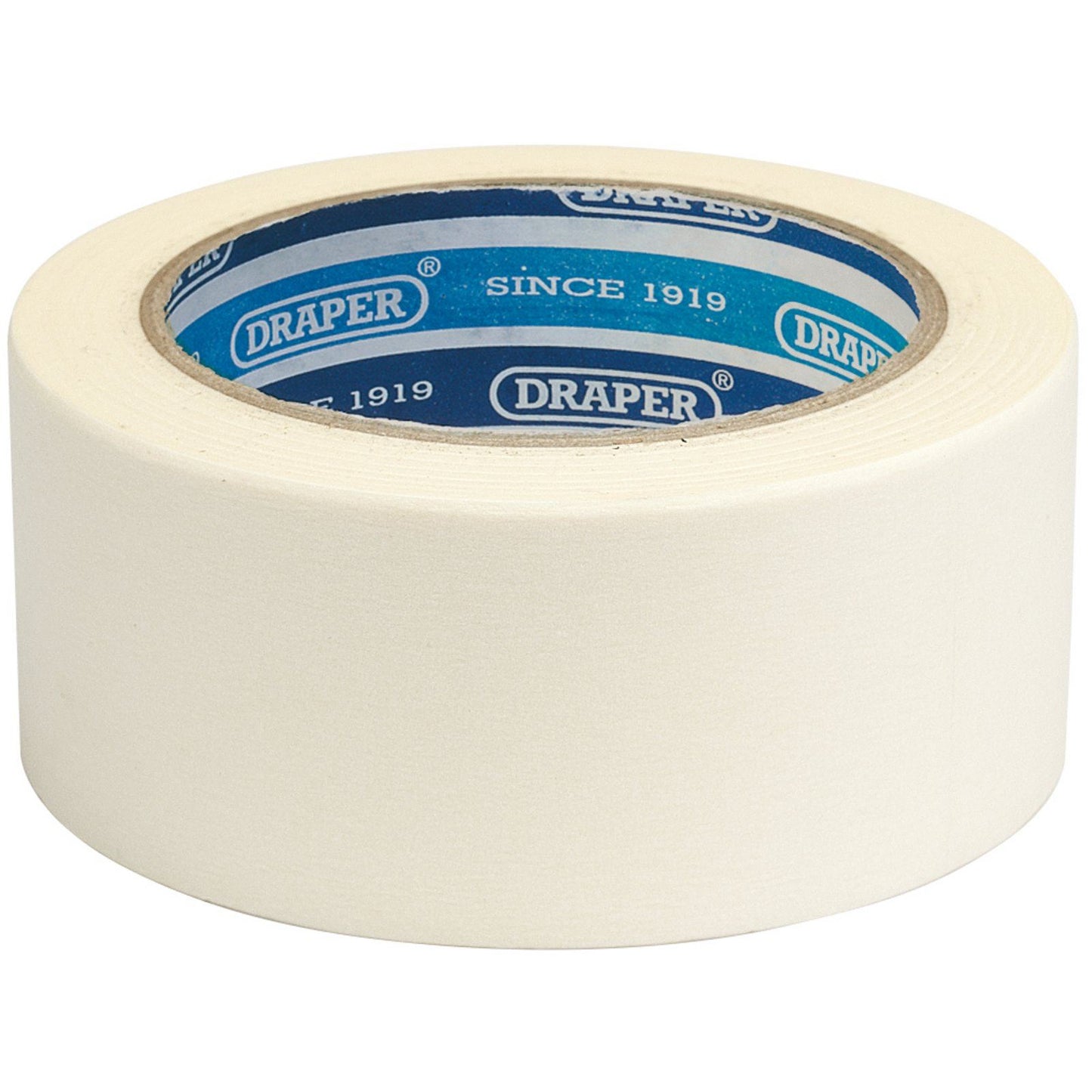 Draper 1x 50mx50mm Masking Tape Roll Garage Professional Standard Tool 63480