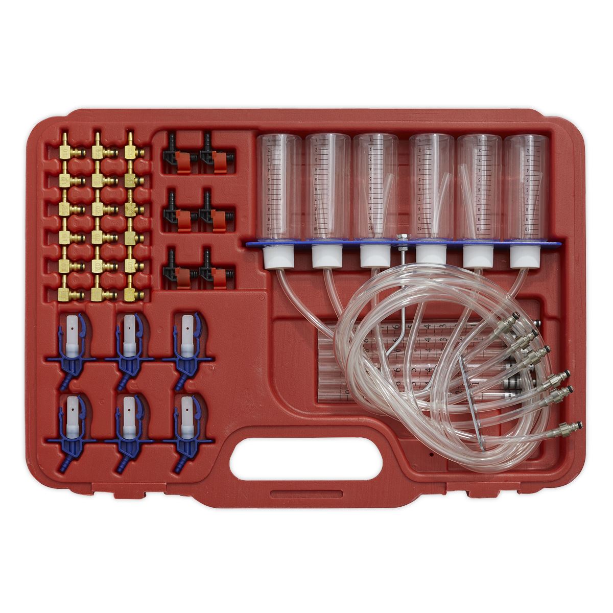 Sealey Diesel Injection Leak Back Master Kit - Bosch/Delphi/Denso VS2048