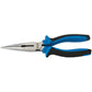 Draper 1x 200mm Soft Grip Long Nose Pliers Garage Professional Standard Tool - 44143