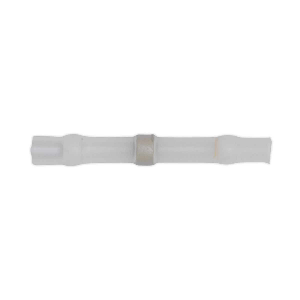 Sealey Heat Shrink Butt Connector 24-22 AWG White Pack of 25 WTSSB25