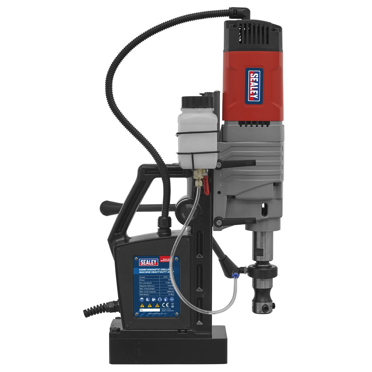 Sealey Magnetic Drilling Machine Heavy-Duty 60mm 230V MAG60230VHD