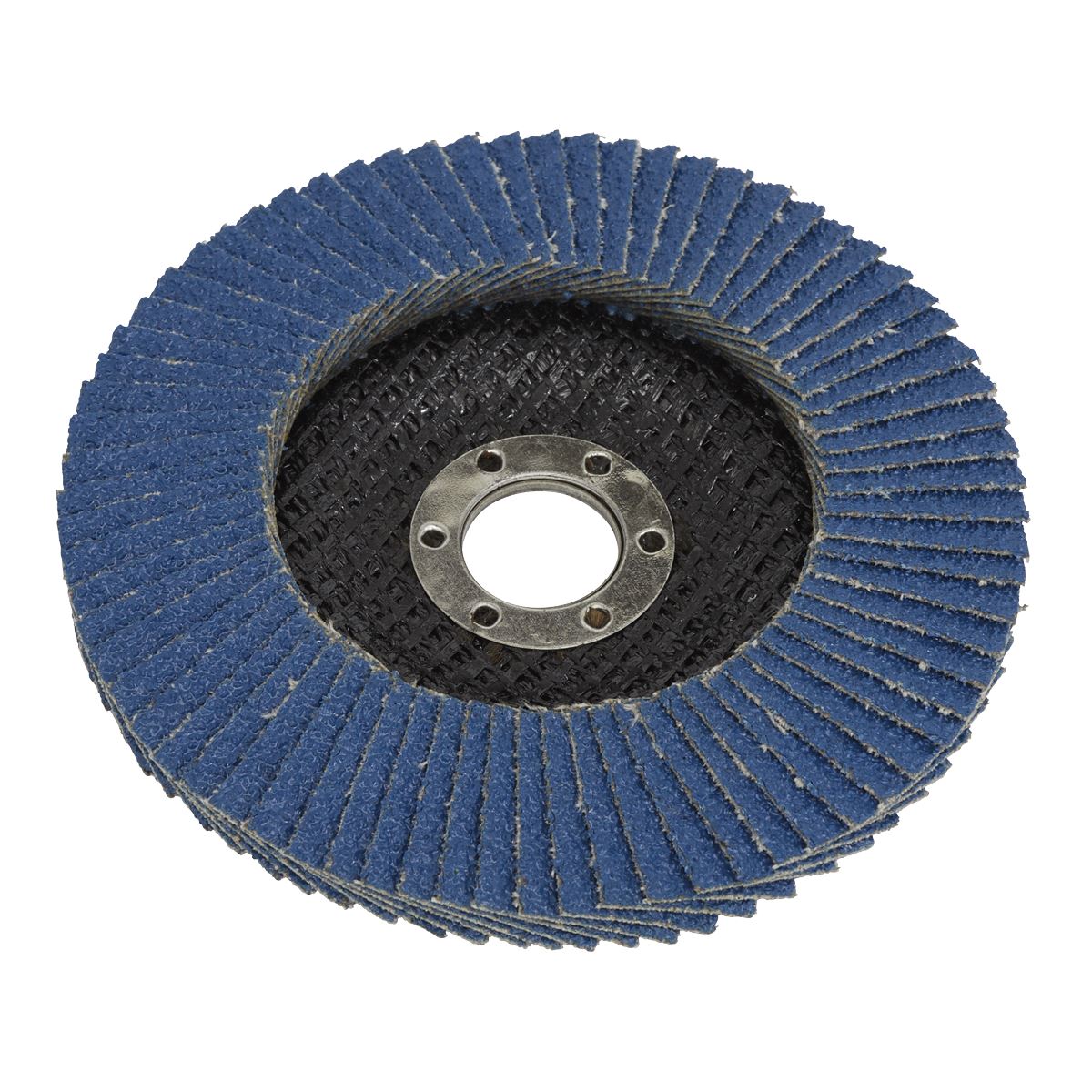 Sealey Flap Disc Zirconium 100mm 16mm Bore 60Grit FD10060