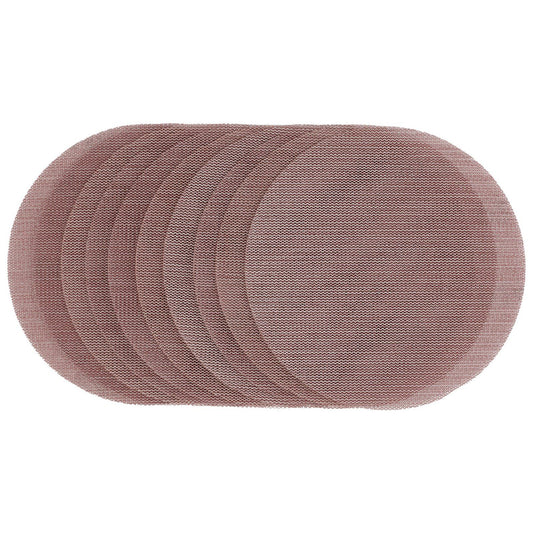 Draper Mesh Sanding Discs, 125mm, 240 Grit (Pack of 10) SDMSH125 (60505)