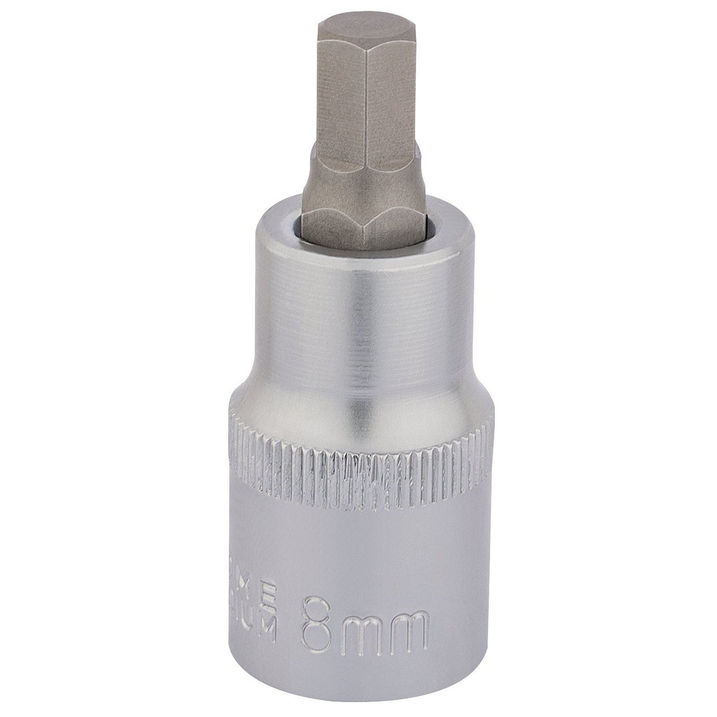 Draper 1/2" Square Drive Hexagonal Socket Bits (8mm) - 16302