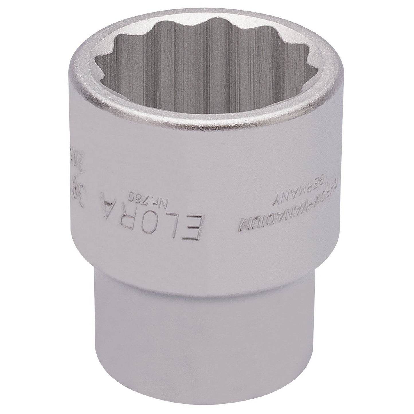 Draper 53053 1.1/2AF 1 Square Drive Elora Bi-Hexagon Socket