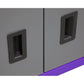 Sealey Topchest & Rollcab Combo 6 Drawer - Purple/Grey AP2200BBCP