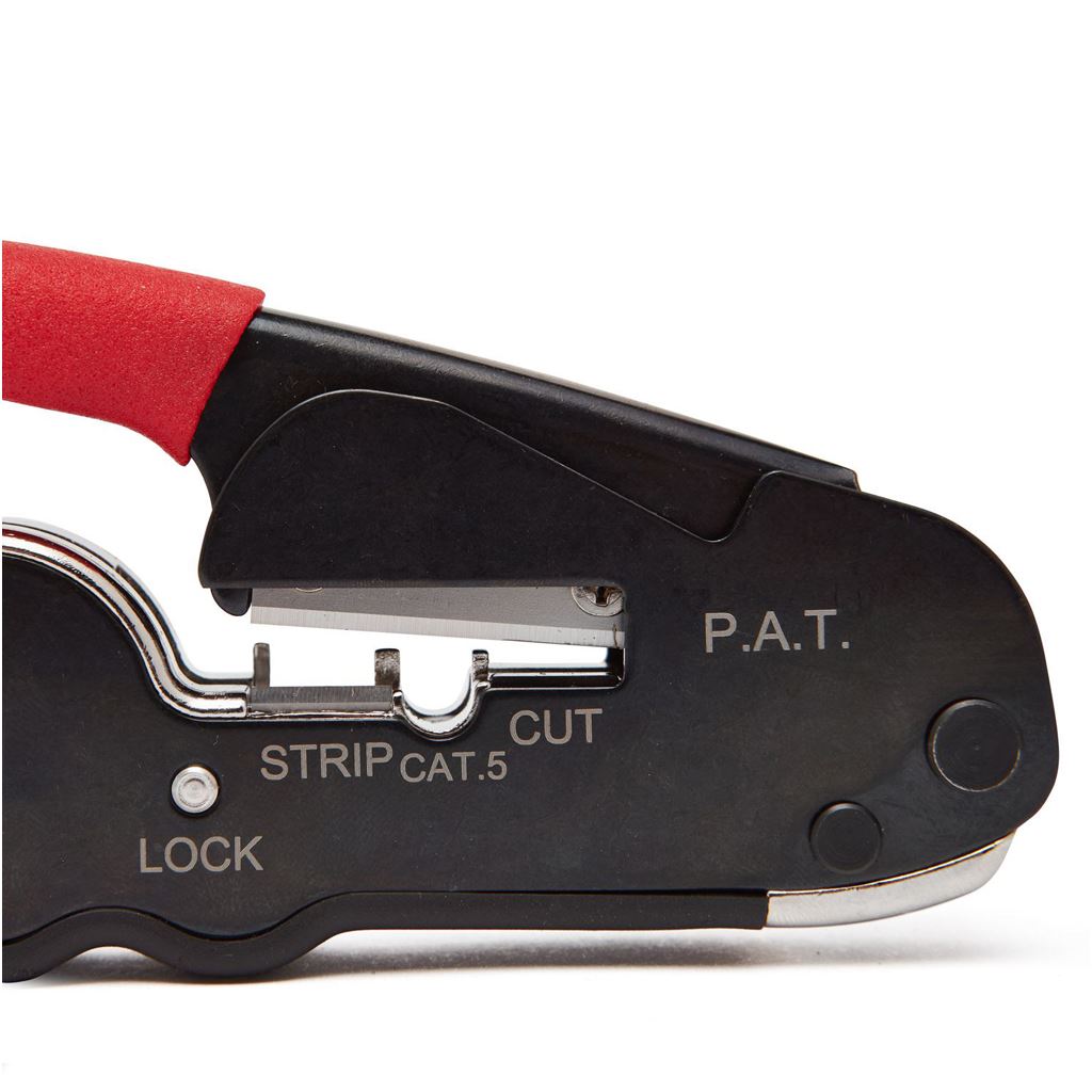 CK Tools Compact Crimper for Modular Plugs T3673