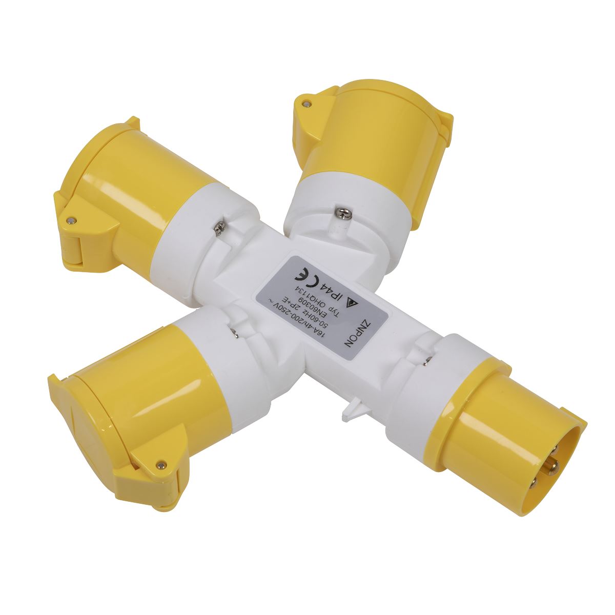 Sealey 3-Way Adaptor 110V WSTWA