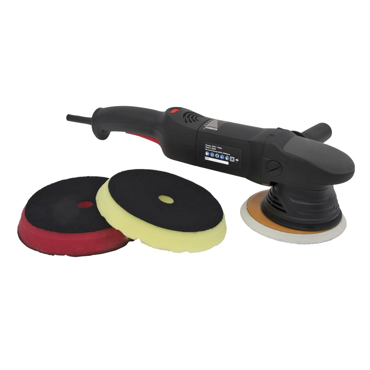 Sealey Orbital Polisher 150mm 750W/230V OP750