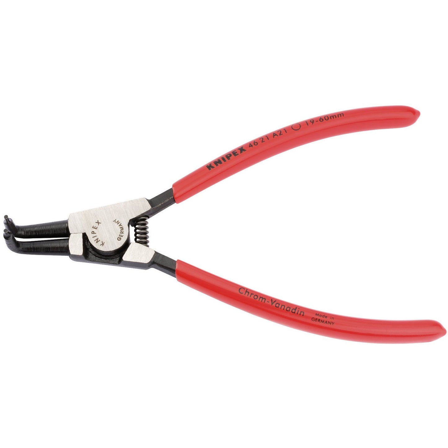 Knipex Knipex 46 21 A21 SBE 19mm - 60mm A21 Bent External Circlip Pliers - 50746