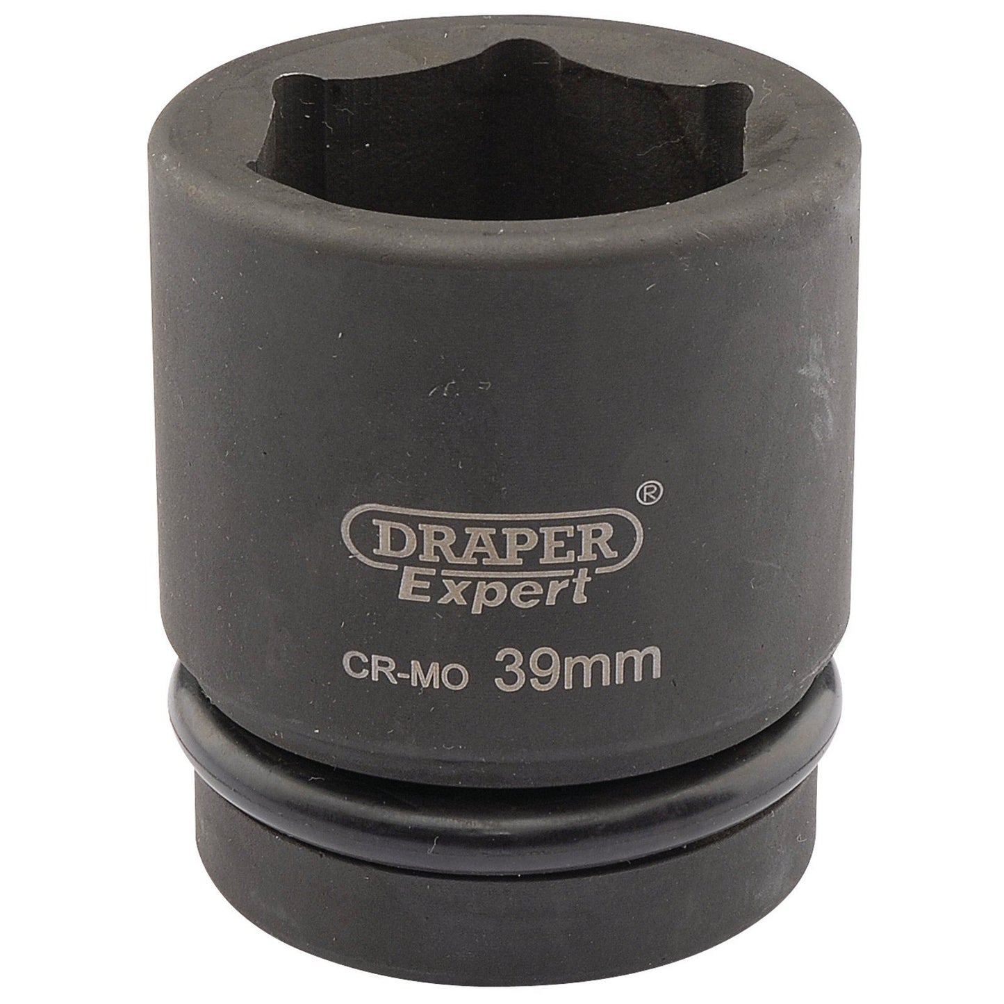 Draper 05119 425-mm Expert 39mm 1" Square Drive Hi-Torq 6 Point Impact Socket