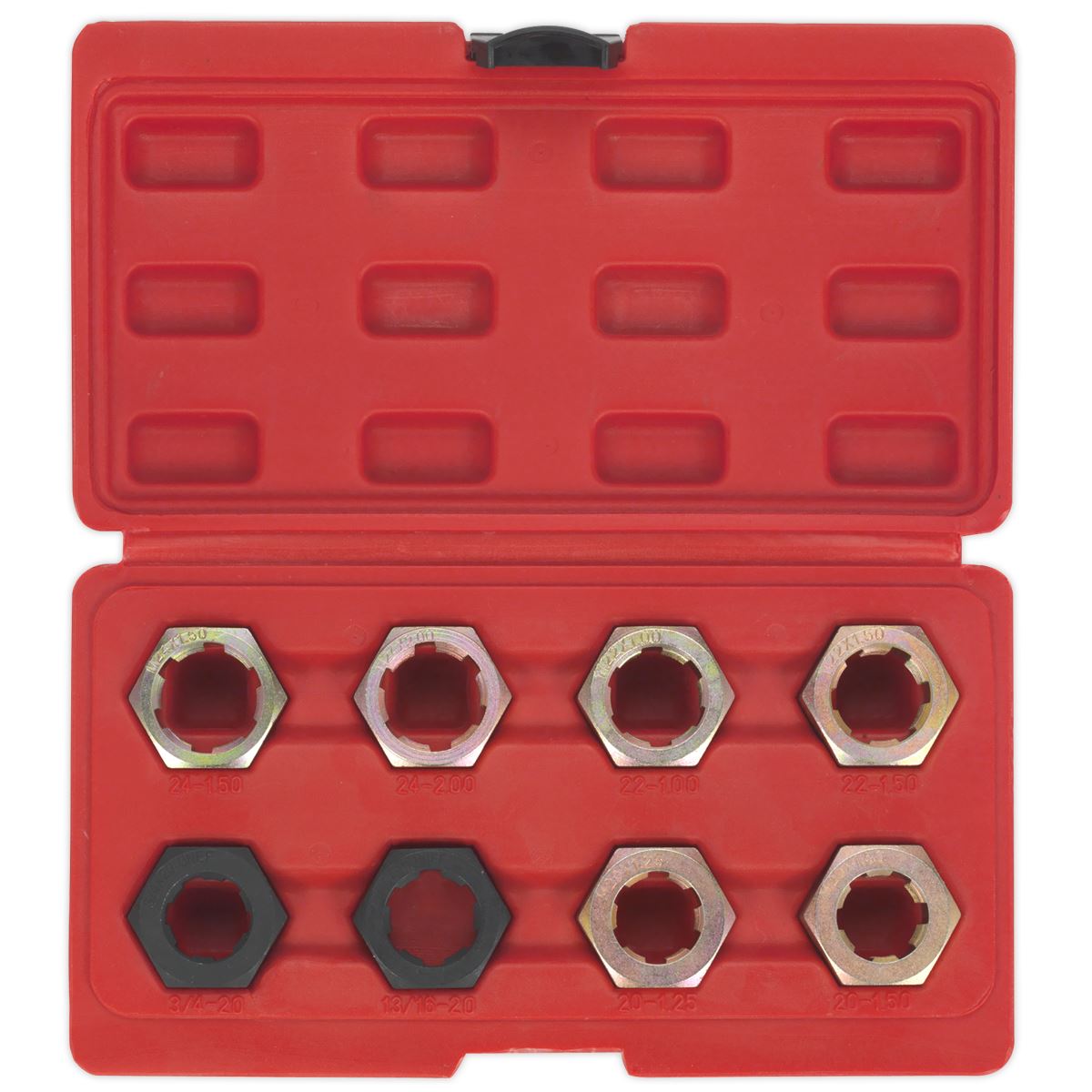 Sealey CVJ Thread Chaser Set 8pc VS715