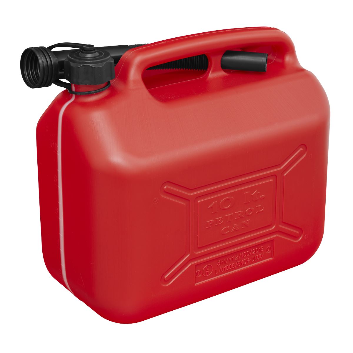 Sealey Fuel Can 10L - Red JC10PR