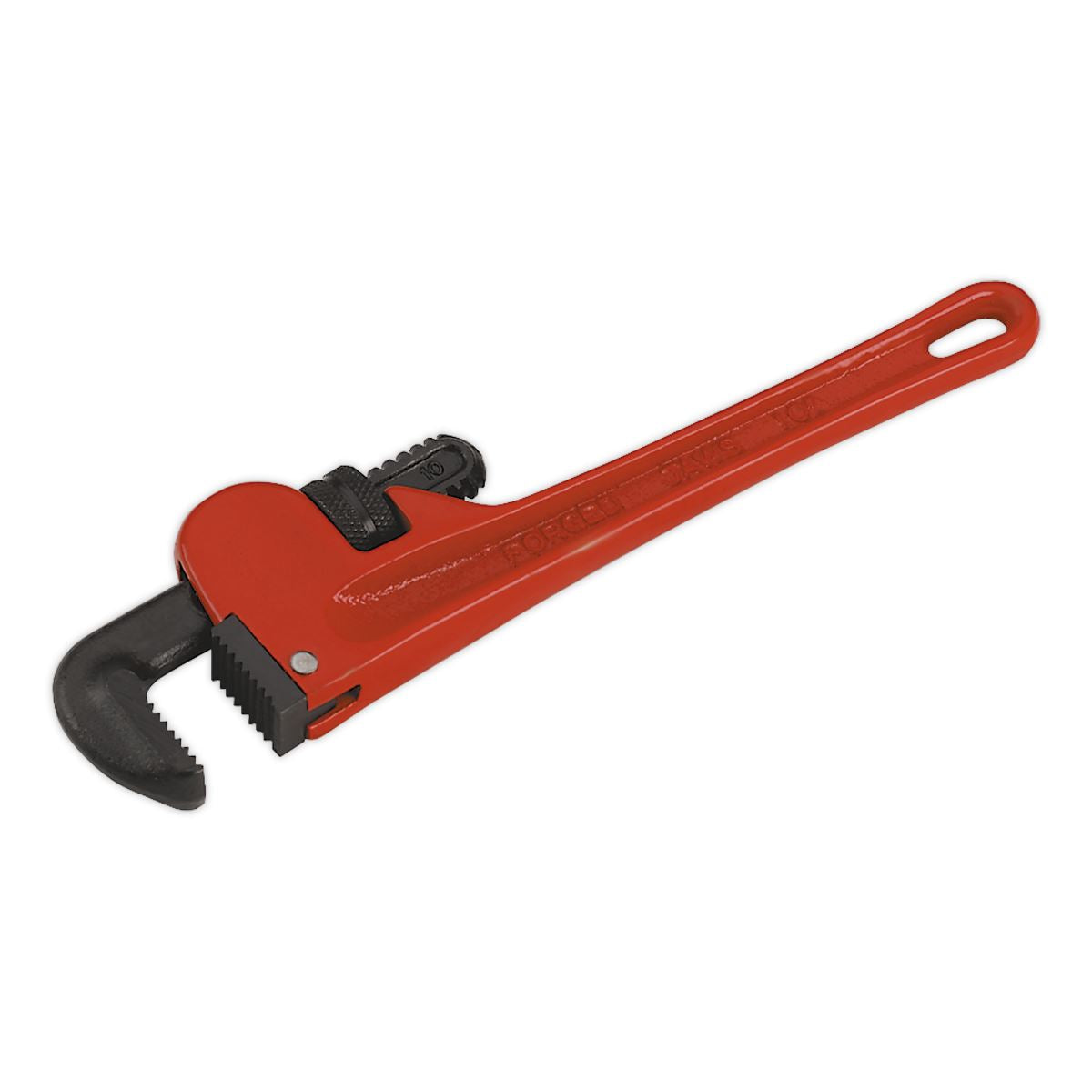 Sealey Pipe Wrench European Pattern 250mm Cast Steel AK5102