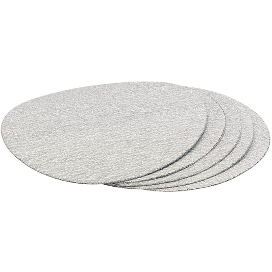 Five 150mm Assorted Aluminium Oxide Sanding Discs Draper 83865